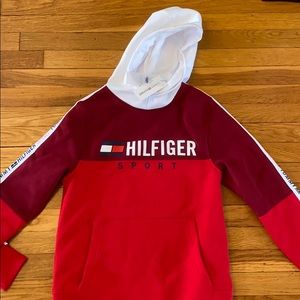 TOMMY HILFIGER SPORT ATHLETIC HOODIE NWT